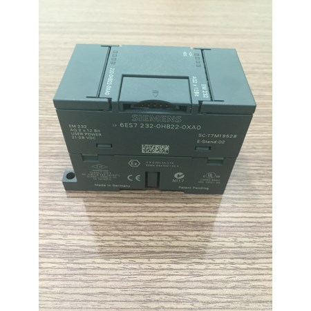 Siemens Analog Input/ Output Module EM 231, 2 AQ