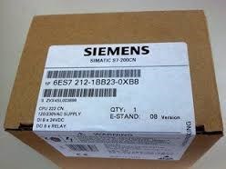 Siemens Bộ lập trình CPU 222 8 DI DC/6 DO RELAY