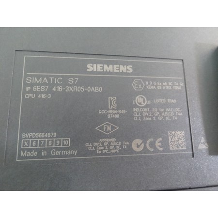 Bộ lập trình CPU 414-3: 6ES7414-3XM07-0AB0