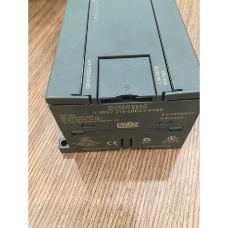 Siemens Bộ lập trình CPU226 AC 24 DI DC/16 DO RELAY