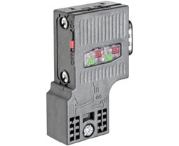 SIEMENS BUS CONNECTOR FOR PROFIBUS UP TO 12 MBIT/S 90 DEGREE