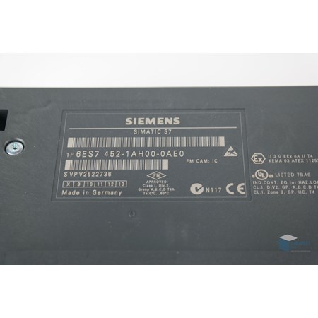 SIEMENS MODUL SIMATIC S7-400, FM 452: 6ES7452-1AH00-0AE0