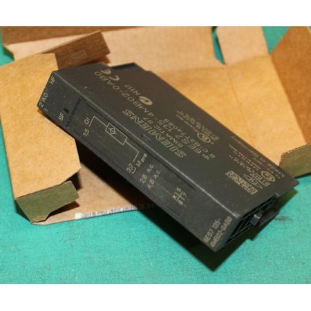 SIEMENS MODULE 2 AO I HIGH FEATURE FOR ET 200S,
