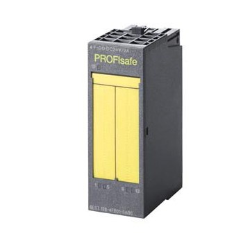 SIEMENS MODULE F. ET200S, 4 F-DO PROFISAFE, DC 24V/2A