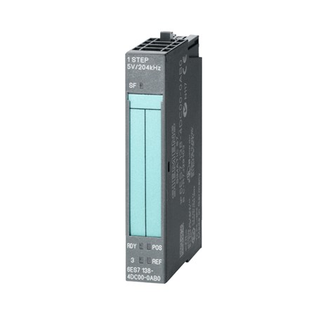 SIEMENS MODULE FOR ET 200S, 1 COUNT 5V/500KHZ FOR CONNECTING RS442