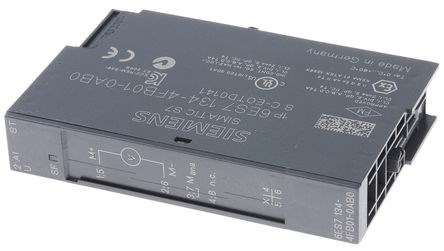 SIEMENS MODULE FOR ET 200S, 2 AI STANDARD 15 MM WIDE +/- 10 V; 13 BIT