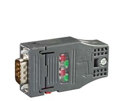 SIEMENS PB FC RS 485 PLUG 180, PB-PLUG WITH FASTCONNECT CONNECTOR AND AXIAL