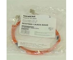 SIEMENS SIMATIC S7-400H, PATCH CABLE FO 1M FOR SYNC-MODULE: 6ES7960-1AA04-5AA0
