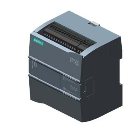SIEMENS SIMATIC S7-1200, CPU 1211C, 6 DI 24V DC; 4 DO RELAY 2A