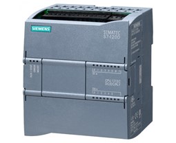 SIEMENS SIMATIC S7-1200, CPU 1212C, DC/DC/RLY