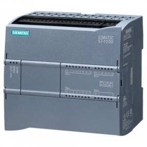 SIEMENS SIMATIC S7-1200, CPU 1214C, DC/DC/RELAY