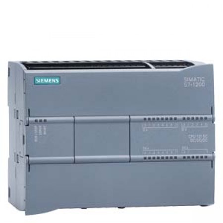 SIEMENS SIMATIC S7-1200, CPU 1215C, DC/DC/RELAY